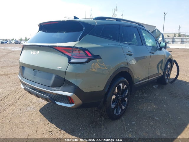 Aukcja sprzedaży 2023 Kia Sportage X Line Limited, vin: KNDPXCAF8P7195023, numer aukcji: 12671948