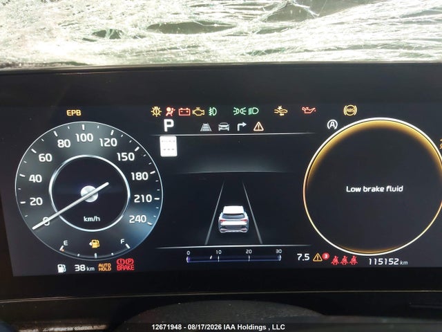 Aukcja sprzedaży 2023 Kia Sportage X Line Limited, vin: KNDPXCAF8P7195023, numer aukcji: 12671948