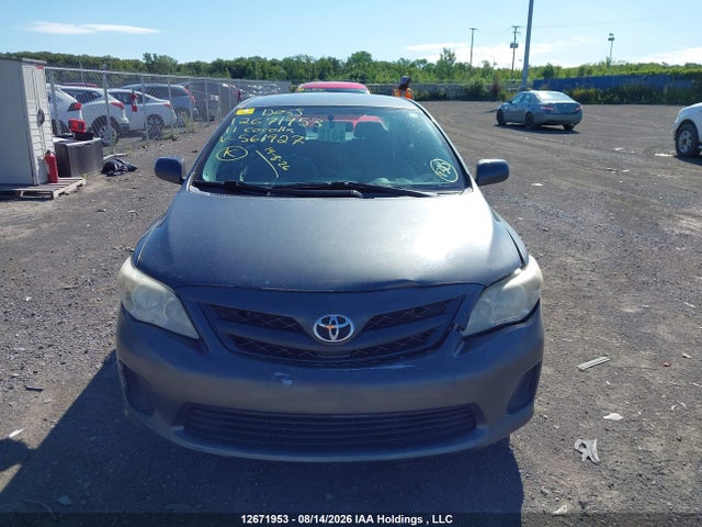 Aukcja sprzedaży 2011 Toyota Corolla Ce, vin: 2T1BU4EE7BC561927, numer aukcji: 12671953