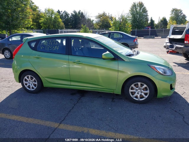 KMHCT5AE4EU183314 Hyundai Accent Gls/gs