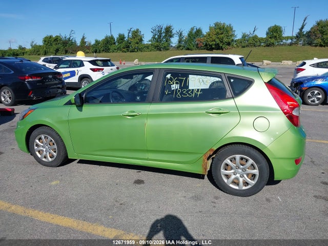Hyundai Accent Gls/gs 2014 KMHCT5AE4EU183314 Image 14