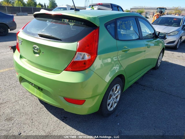 KMHCT5AE4EU183314 Hyundai Accent Gls/gs