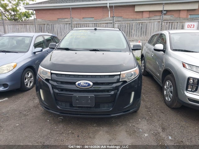 2013 Ford Edge Sport მანქანა იყიდება აუქციონზე, vin: 2FMDK4AK0DBA05301, აუქციონის ნომერი: 12671961