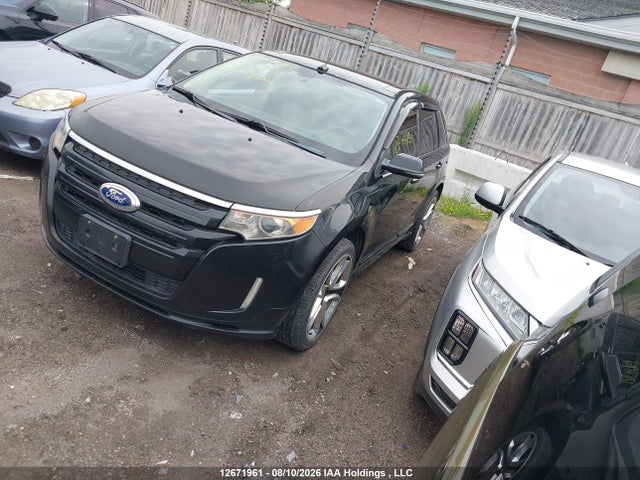 2013 Ford Edge Sport მანქანა იყიდება აუქციონზე, vin: 2FMDK4AK0DBA05301, აუქციონის ნომერი: 12671961