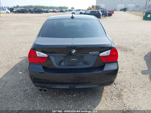 12671962 :رقم المزاد ، WBAVB33596KS38772 vin ، 2006 Bmw 3 Series مزاد بيع