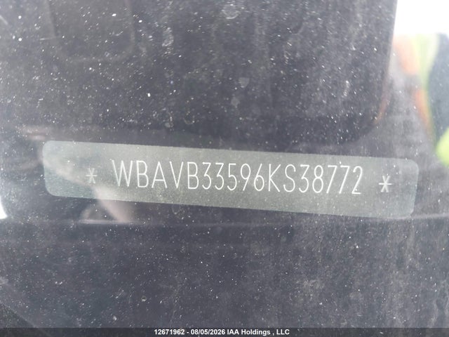 12671962 :رقم المزاد ، WBAVB33596KS38772 vin ، 2006 Bmw 3 Series مزاد بيع