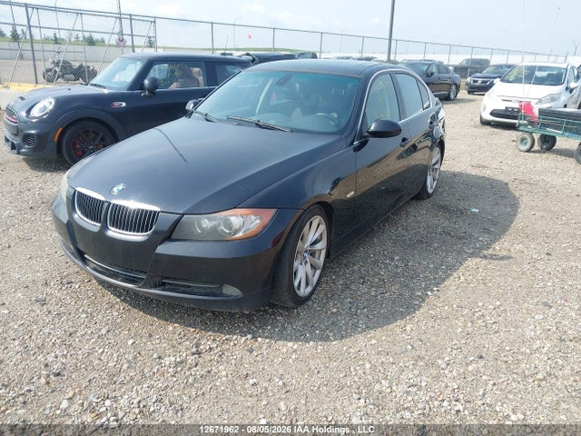 12671962 :رقم المزاد ، WBAVB33596KS38772 vin ، 2006 Bmw 3 Series مزاد بيع