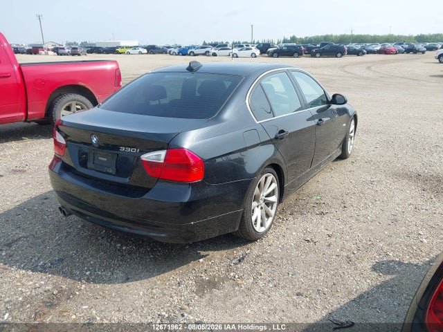 12671962 :رقم المزاد ، WBAVB33596KS38772 vin ، 2006 Bmw 3 Series مزاد بيع