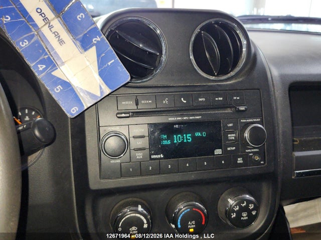 2014 Jeep Patriot მანქანა იყიდება აუქციონზე, vin: 1C4NJRAB0ED564416, აუქციონის ნომერი: 12671964
