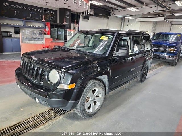 2014 Jeep Patriot მანქანა იყიდება აუქციონზე, vin: 1C4NJRAB0ED564416, აუქციონის ნომერი: 12671964