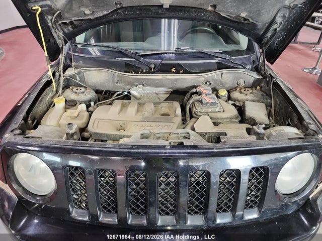2014 Jeep Patriot მანქანა იყიდება აუქციონზე, vin: 1C4NJRAB0ED564416, აუქციონის ნომერი: 12671964