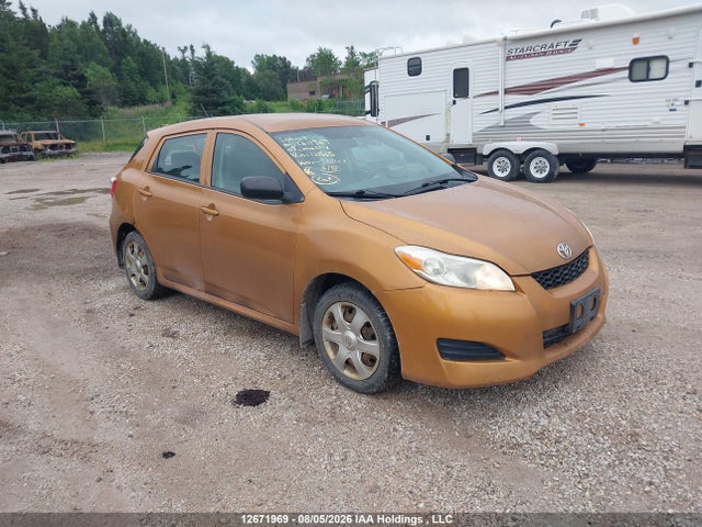 2009 Toyota Matrix მანქანა იყიდება აუქციონზე, vin: 2T1KU40E09C121565, აუქციონის ნომერი: 12671969
