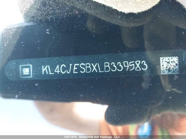 KL4CJESBXLB339583 Buick Encore Preferred