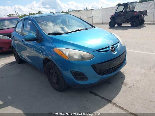 12671980 :رقم المزاد ، JM1DE1HY5B0113819 vin ، 2011 Mazda Mazda2 Sport مزاد بيع