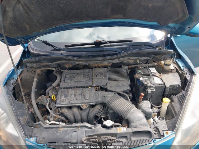 12671980 :رقم المزاد ، JM1DE1HY5B0113819 vin ، 2011 Mazda Mazda2 Sport مزاد بيع