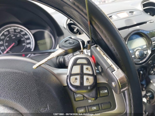 12671980 :رقم المزاد ، JM1DE1HY5B0113819 vin ، 2011 Mazda Mazda2 Sport مزاد بيع