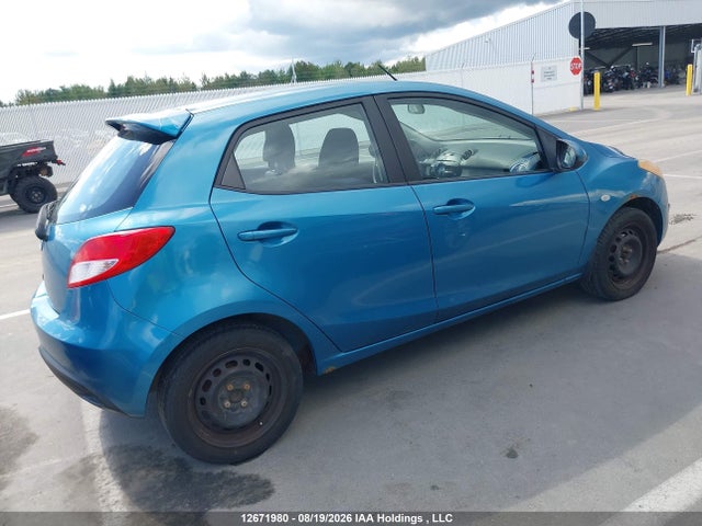 12671980 :رقم المزاد ، JM1DE1HY5B0113819 vin ، 2011 Mazda Mazda2 Sport مزاد بيع