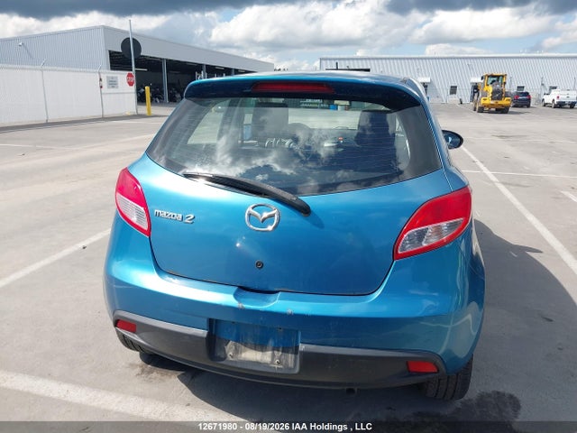 12671980 :رقم المزاد ، JM1DE1HY5B0113819 vin ، 2011 Mazda Mazda2 Sport مزاد بيع