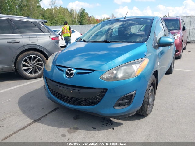 12671980 :رقم المزاد ، JM1DE1HY5B0113819 vin ، 2011 Mazda Mazda2 Sport مزاد بيع