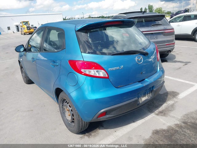12671980 :رقم المزاد ، JM1DE1HY5B0113819 vin ، 2011 Mazda Mazda2 Sport مزاد بيع