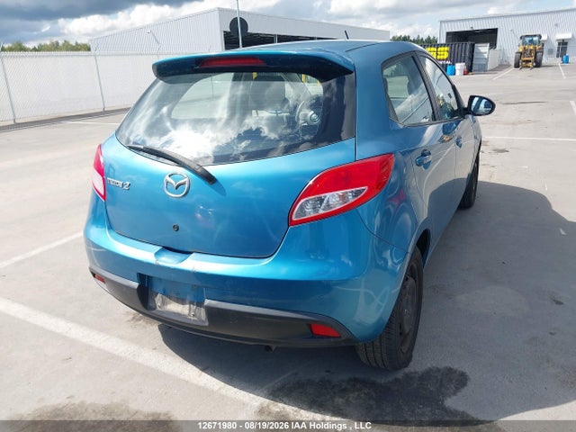 12671980 :رقم المزاد ، JM1DE1HY5B0113819 vin ، 2011 Mazda Mazda2 Sport مزاد بيع