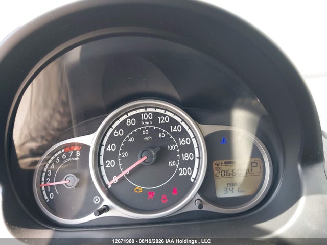 12671980 :رقم المزاد ، JM1DE1HY5B0113819 vin ، 2011 Mazda Mazda2 Sport مزاد بيع