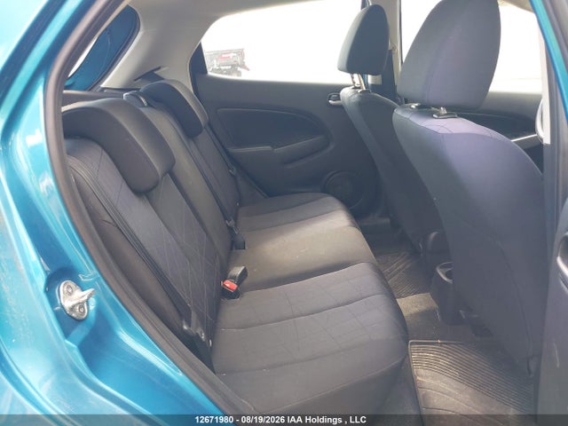 12671980 :رقم المزاد ، JM1DE1HY5B0113819 vin ، 2011 Mazda Mazda2 Sport مزاد بيع