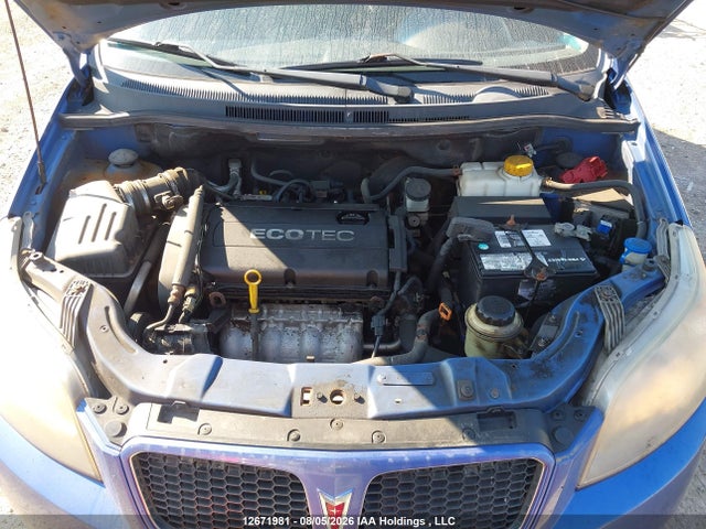 Aukcja sprzedaży 2009 Pontiac G3 Wave, vin: KL2TX65E29B342313, numer aukcji: 12671981