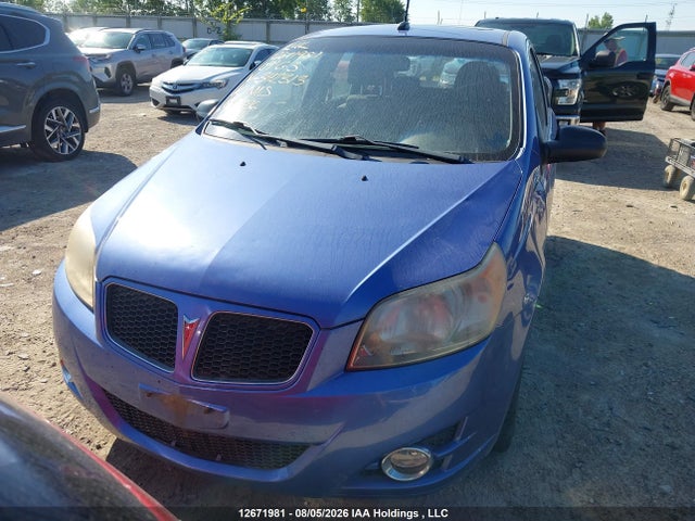Aukcja sprzedaży 2009 Pontiac G3 Wave, vin: KL2TX65E29B342313, numer aukcji: 12671981