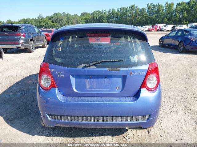Aukcja sprzedaży 2009 Pontiac G3 Wave, vin: KL2TX65E29B342313, numer aukcji: 12671981