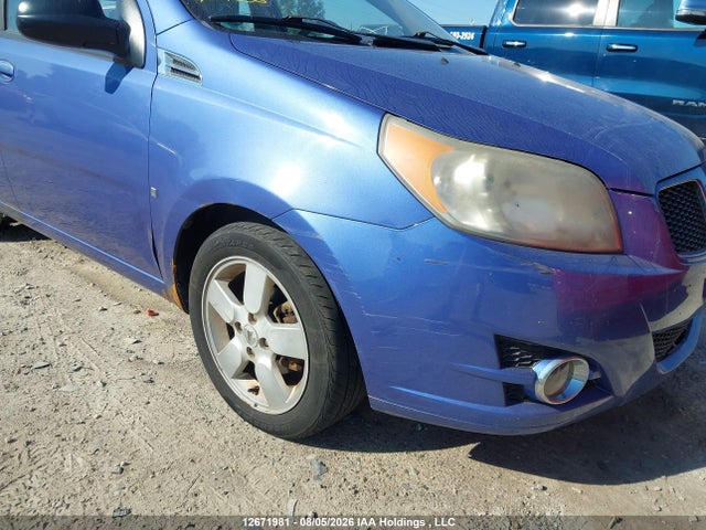 Aukcja sprzedaży 2009 Pontiac G3 Wave, vin: KL2TX65E29B342313, numer aukcji: 12671981