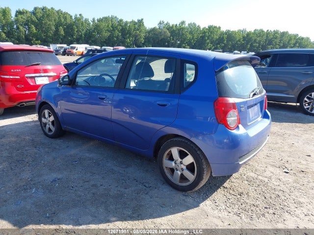 Aukcja sprzedaży 2009 Pontiac G3 Wave, vin: KL2TX65E29B342313, numer aukcji: 12671981