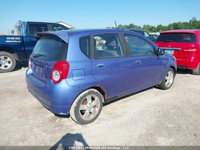 Aukcja sprzedaży 2009 Pontiac G3 Wave, vin: KL2TX65E29B342313, numer aukcji: 12671981