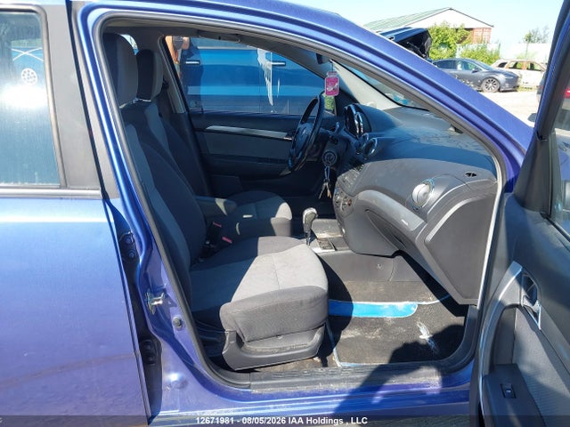 Aukcja sprzedaży 2009 Pontiac G3 Wave, vin: KL2TX65E29B342313, numer aukcji: 12671981