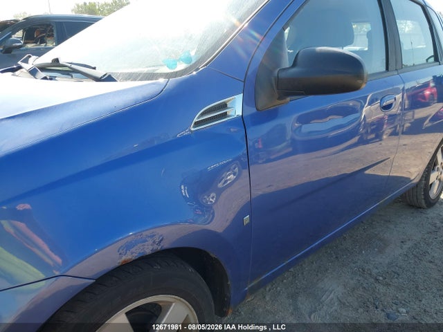 Aukcja sprzedaży 2009 Pontiac G3 Wave, vin: KL2TX65E29B342313, numer aukcji: 12671981