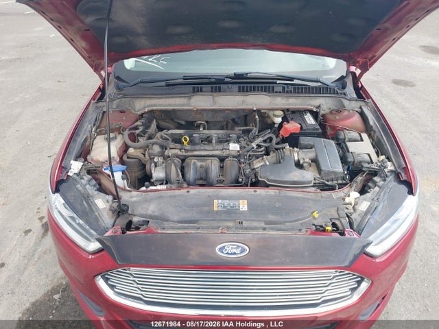 Продажа на аукционе авто 2016 Ford Fusion Se, vin: 3FA6P0H78GR128039, номер лота: 12671984