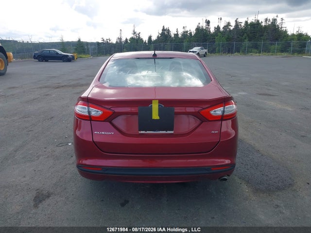Продажа на аукционе авто 2016 Ford Fusion Se, vin: 3FA6P0H78GR128039, номер лота: 12671984