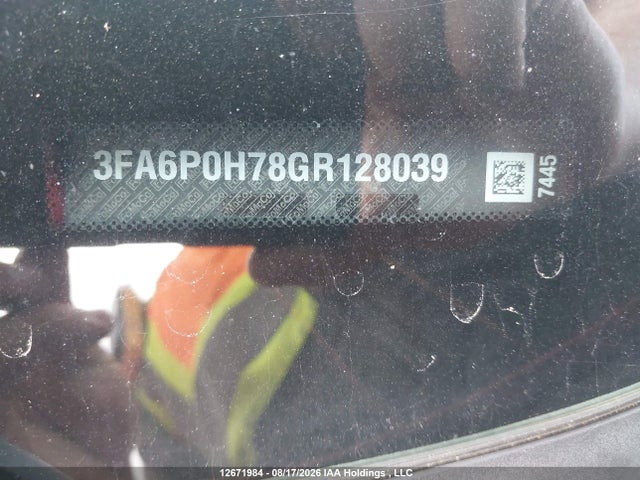 Продажа на аукционе авто 2016 Ford Fusion Se, vin: 3FA6P0H78GR128039, номер лота: 12671984