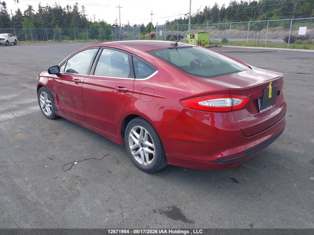Продажа на аукционе авто 2016 Ford Fusion Se, vin: 3FA6P0H78GR128039, номер лота: 12671984
