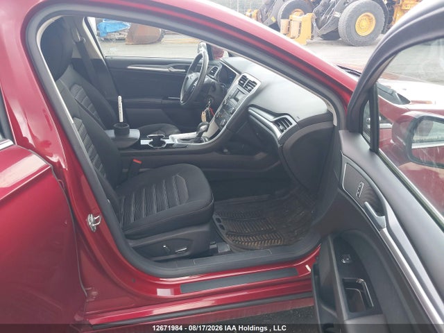 Продажа на аукционе авто 2016 Ford Fusion Se, vin: 3FA6P0H78GR128039, номер лота: 12671984