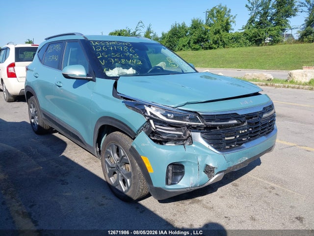 Продажа на аукционе авто 2025 Kia Seltos S, vin: KNDEUCAAXS7758442, номер лота: 12671986