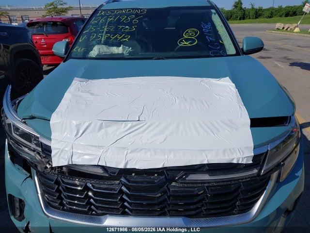 Auction sale of the 2025 Kia Seltos S, vin: KNDEUCAAXS7758442, lot number: 12671986