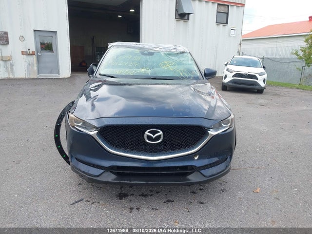2018 Mazda Cx-5 Gs მანქანა იყიდება აუქციონზე, vin: JM3KFBCM1J0393484, აუქციონის ნომერი: 12671988