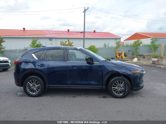 2018 Mazda Cx-5 Gs მანქანა იყიდება აუქციონზე, vin: JM3KFBCM1J0393484, აუქციონის ნომერი: 12671988