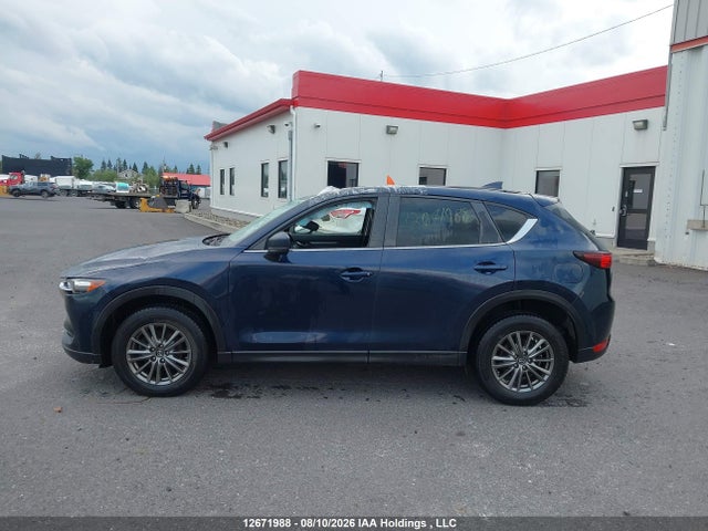 2018 Mazda Cx-5 Gs მანქანა იყიდება აუქციონზე, vin: JM3KFBCM1J0393484, აუქციონის ნომერი: 12671988