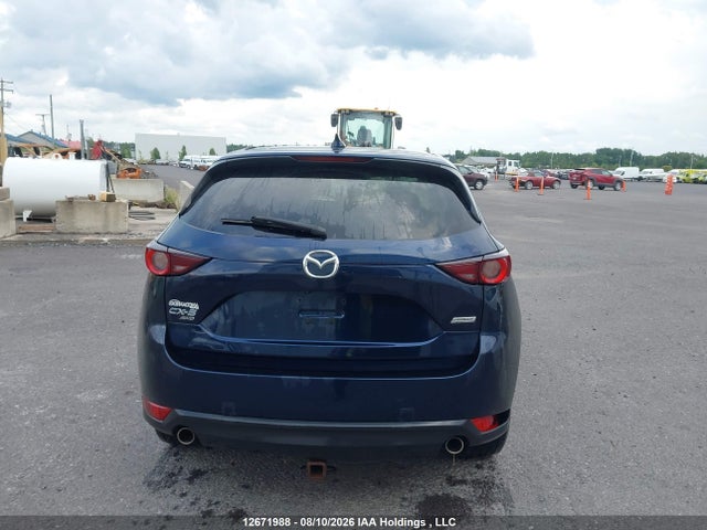 2018 Mazda Cx-5 Gs მანქანა იყიდება აუქციონზე, vin: JM3KFBCM1J0393484, აუქციონის ნომერი: 12671988