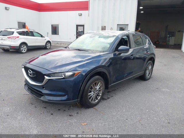 2018 Mazda Cx-5 Gs მანქანა იყიდება აუქციონზე, vin: JM3KFBCM1J0393484, აუქციონის ნომერი: 12671988
