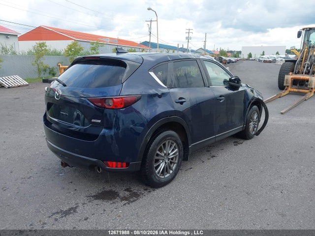 2018 Mazda Cx-5 Gs მანქანა იყიდება აუქციონზე, vin: JM3KFBCM1J0393484, აუქციონის ნომერი: 12671988