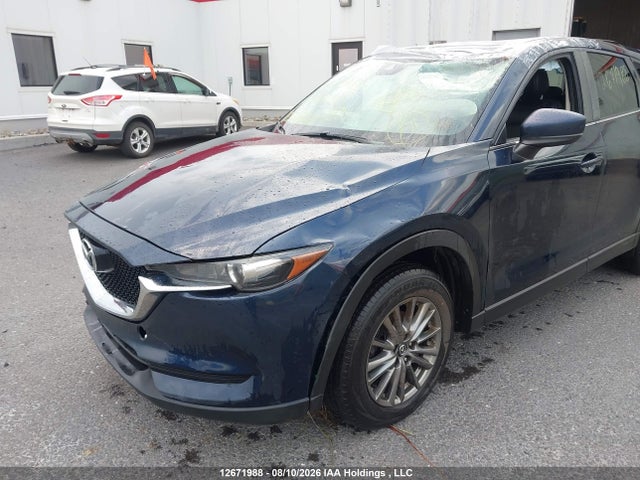 2018 Mazda Cx-5 Gs მანქანა იყიდება აუქციონზე, vin: JM3KFBCM1J0393484, აუქციონის ნომერი: 12671988