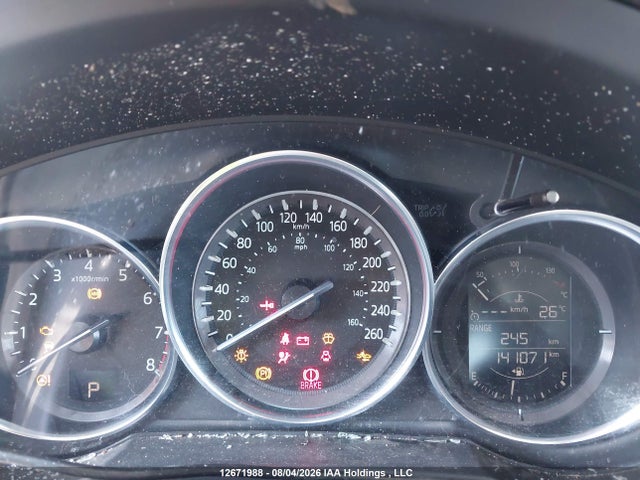 2018 Mazda Cx-5 Gs მანქანა იყიდება აუქციონზე, vin: JM3KFBCM1J0393484, აუქციონის ნომერი: 12671988
